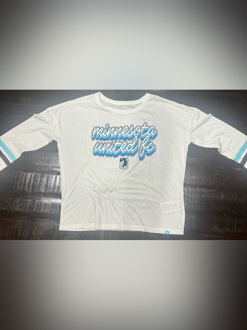 Minnesota United FC Women’s Lomg Sleeve Tee White L